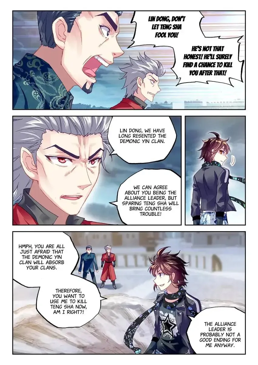 Read Martial Universe chapter 79.1 image 8 on Lezhin