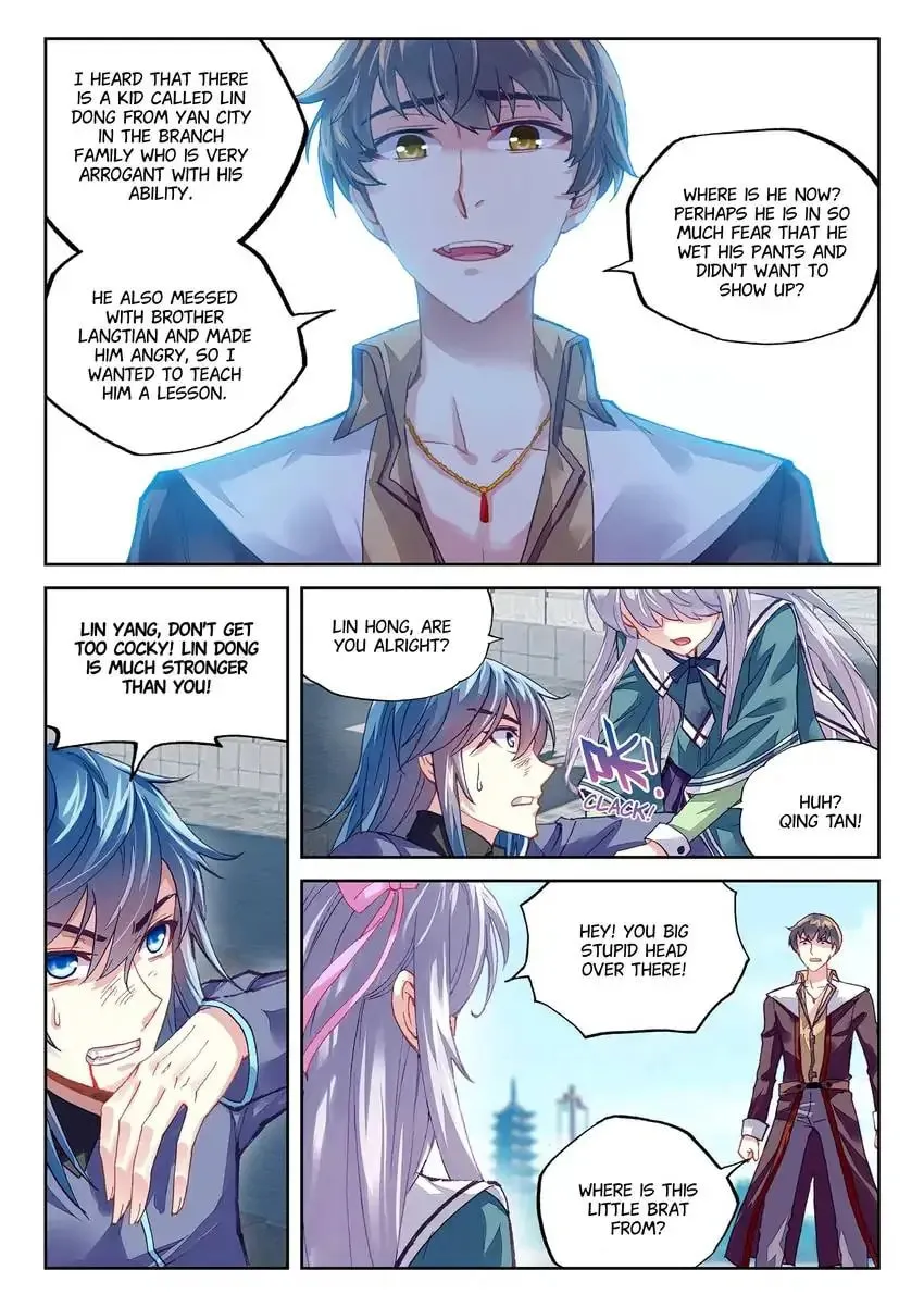 Read Martial Universe chapter 80.1 image 10 on Lezhin