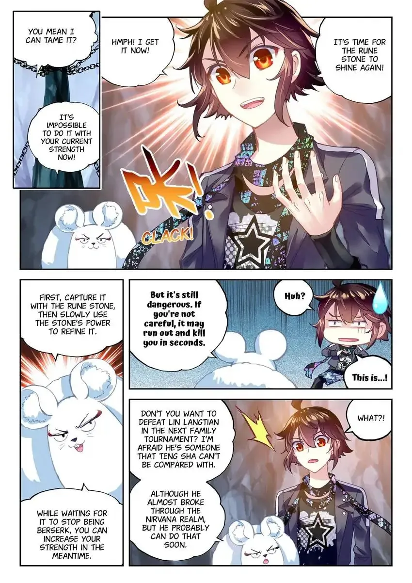 Read Martial Universe chapter 80.1 image 2 on Lezhin