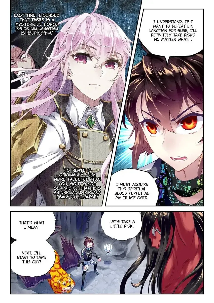 Read Martial Universe chapter 80.1 image 3 on Lezhin