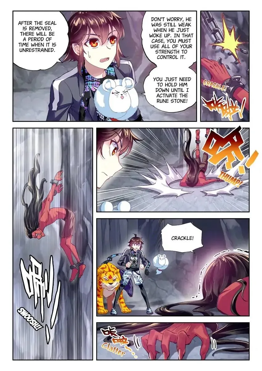 Read Martial Universe chapter 80.1 image 4 on Lezhin