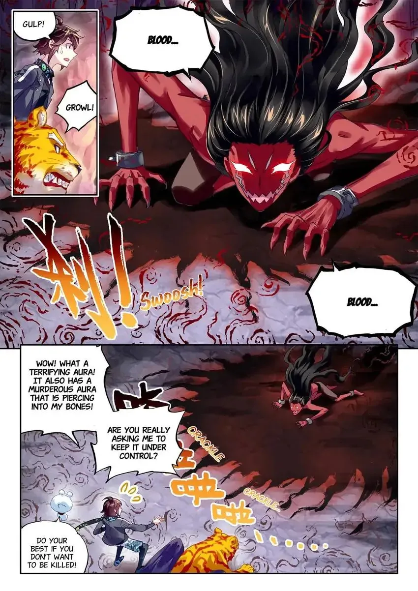 Read Martial Universe chapter 80.1 image 5 on Lezhin