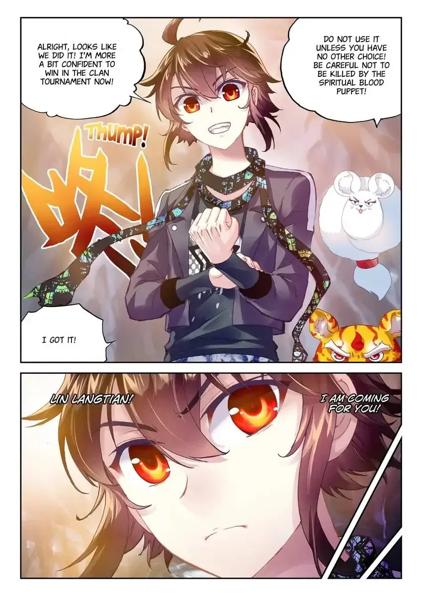 Read Martial Universe chapter 80.1 image 8 on Lezhin