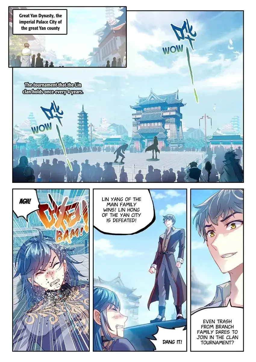 Read Martial Universe chapter 80.1 image 9 on Lezhin