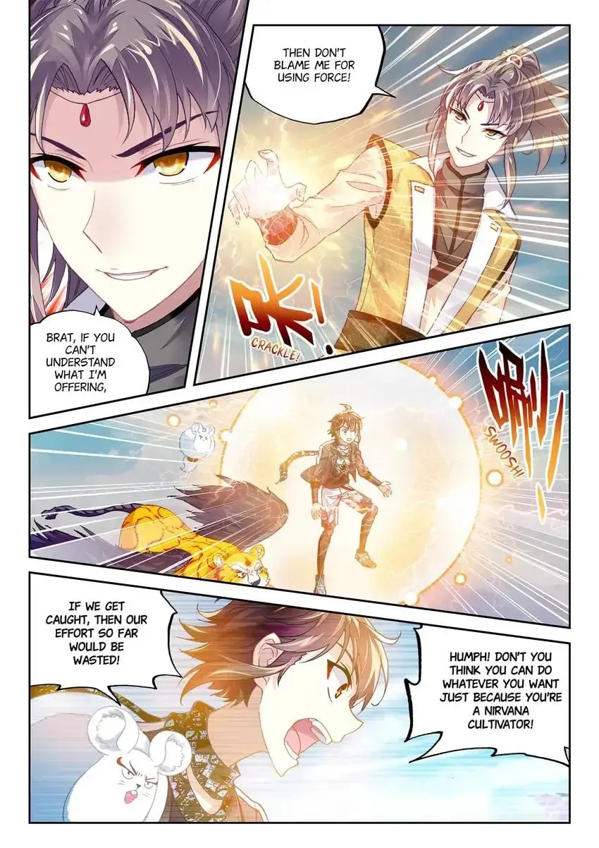 Read Martial Universe chapter 81.1 image 0 on Lezhin