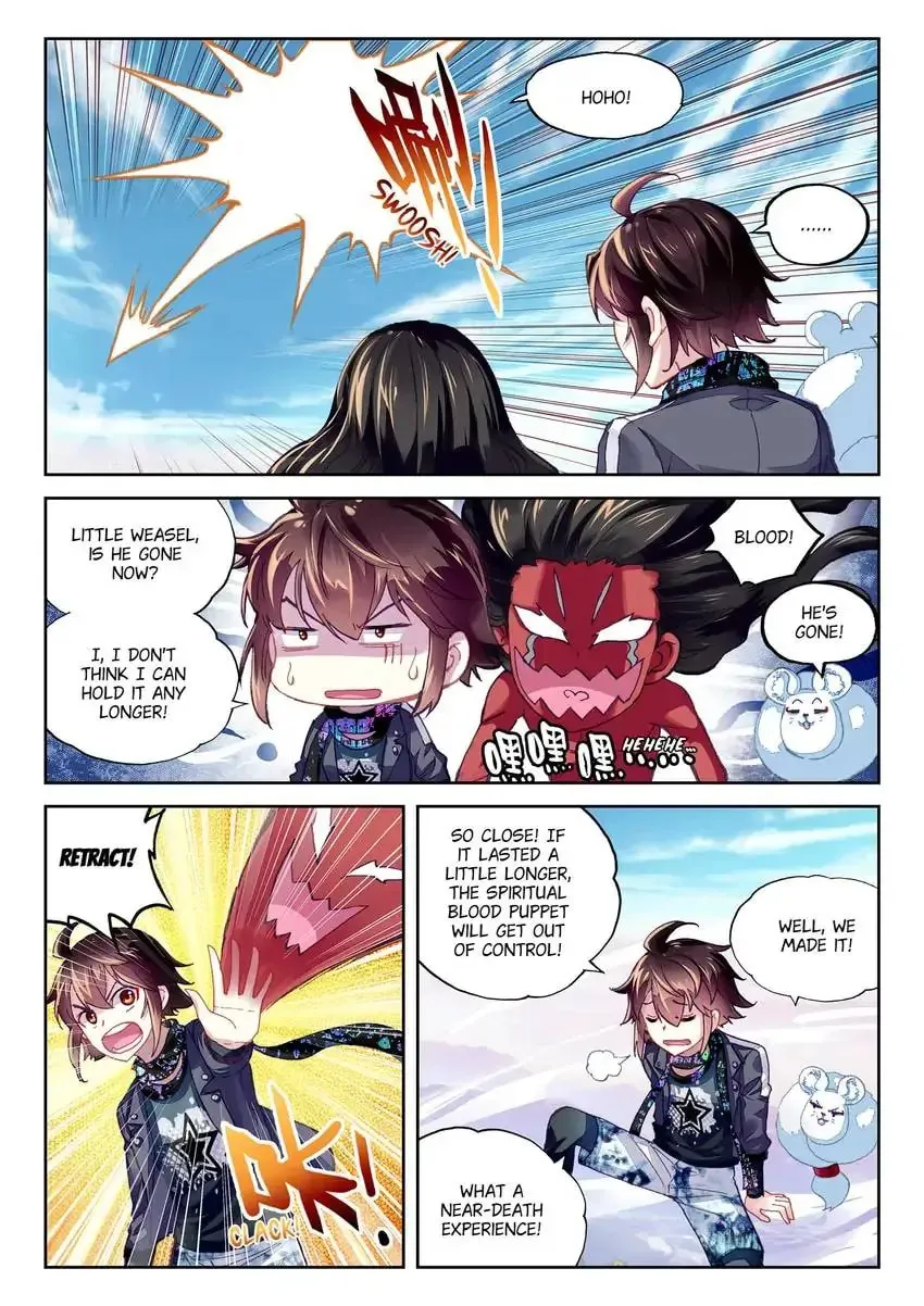 Read Martial Universe chapter 81.1 image 10 on Lezhin