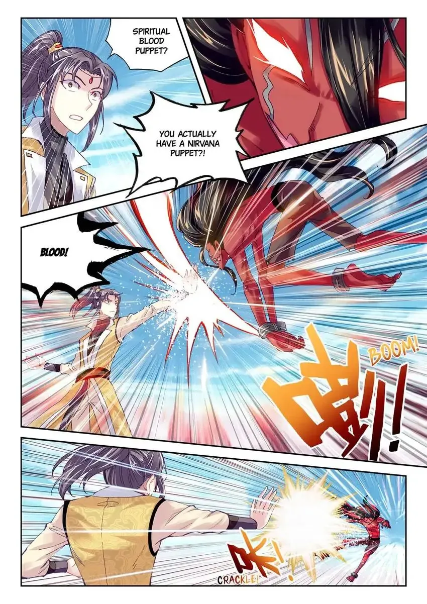 Read Martial Universe chapter 81.1 image 2 on Lezhin