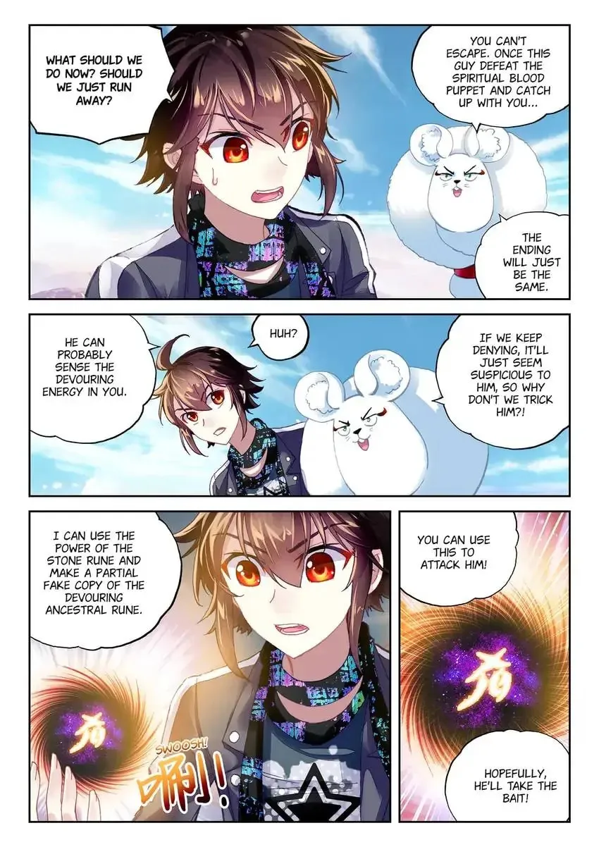 Read Martial Universe chapter 81.1 image 4 on Lezhin