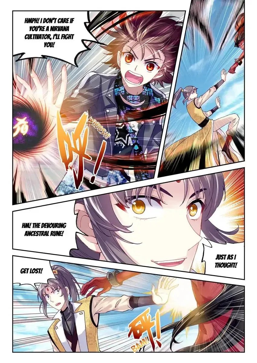 Read Martial Universe chapter 81.1 image 5 on Lezhin
