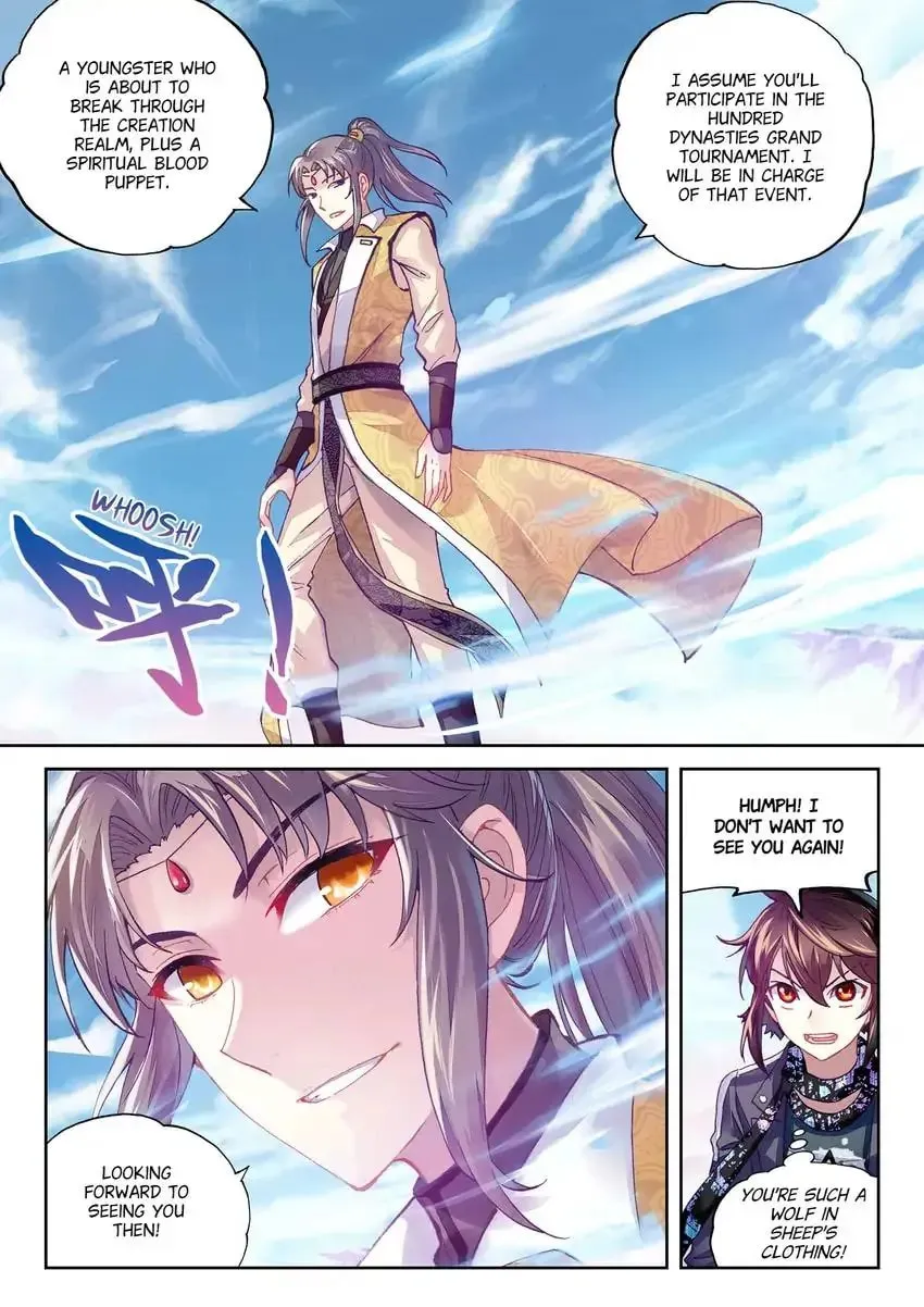 Read Martial Universe chapter 81.1 image 9 on Lezhin