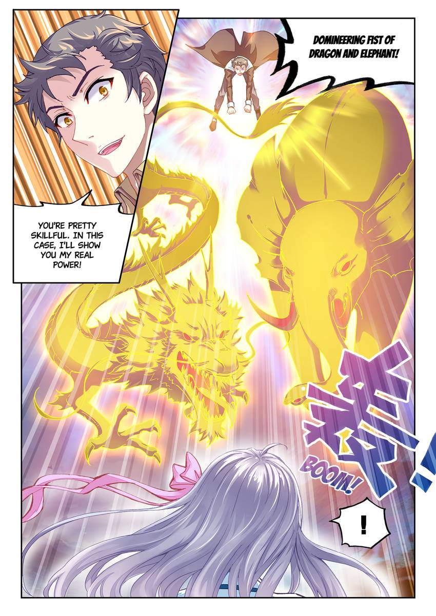 Read Martial Universe chapter 82.1 image 1 on Lezhin