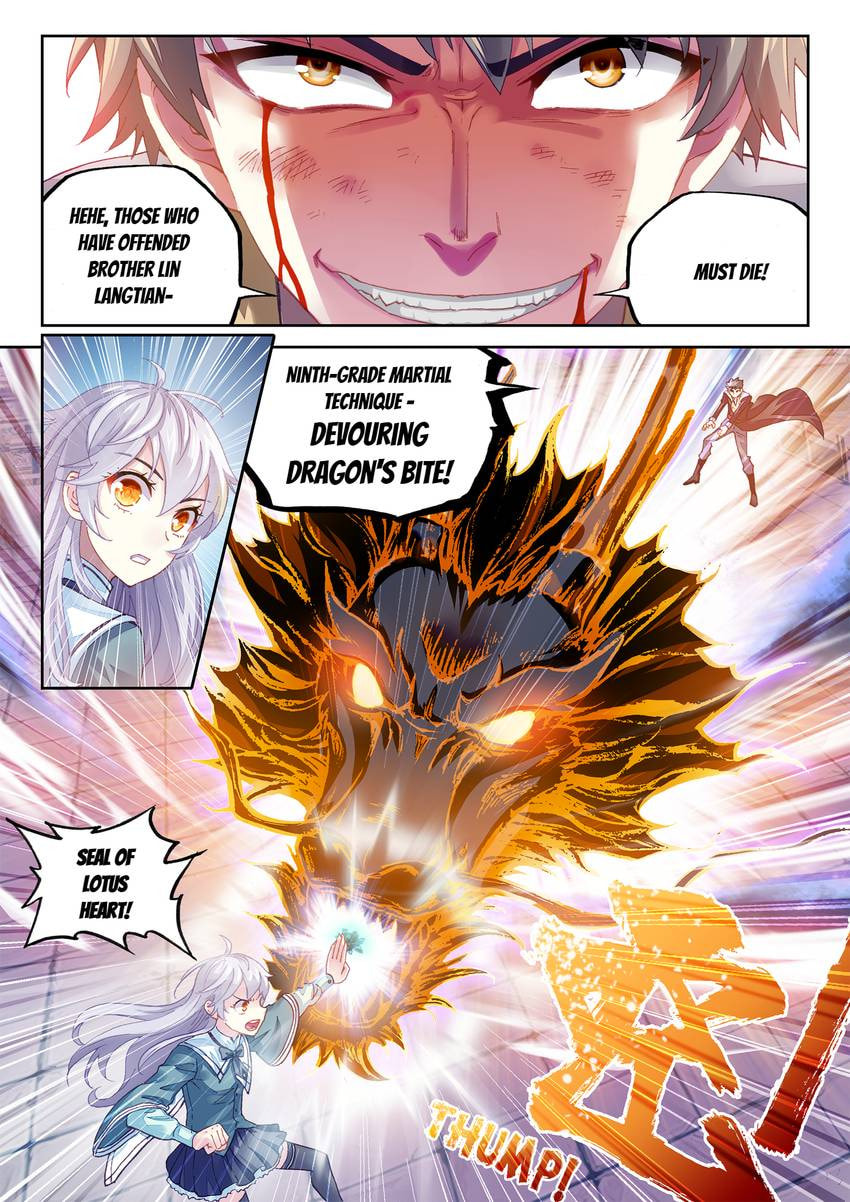 Read Martial Universe chapter 82.1 image 10 on Lezhin