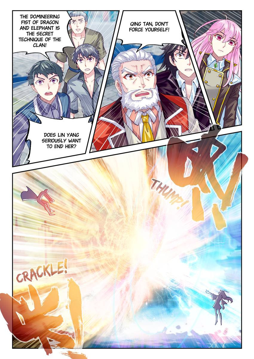Read Martial Universe chapter 82.1 image 3 on Lezhin