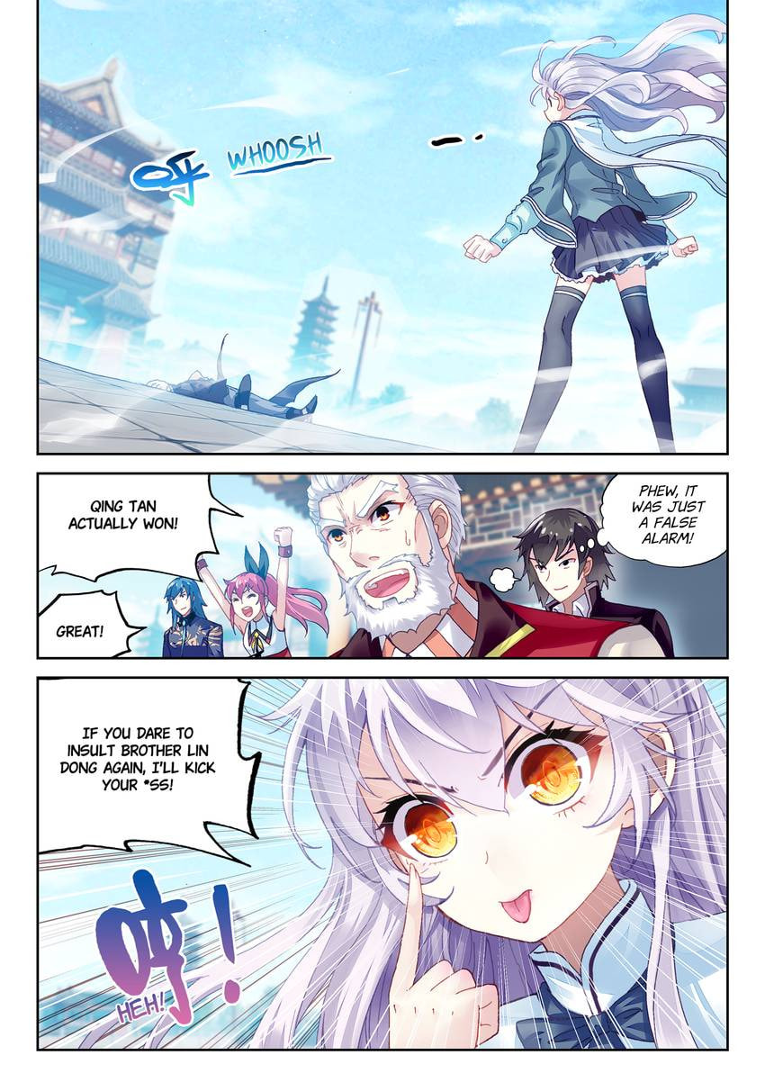 Read Martial Universe chapter 82.1 image 6 on Lezhin