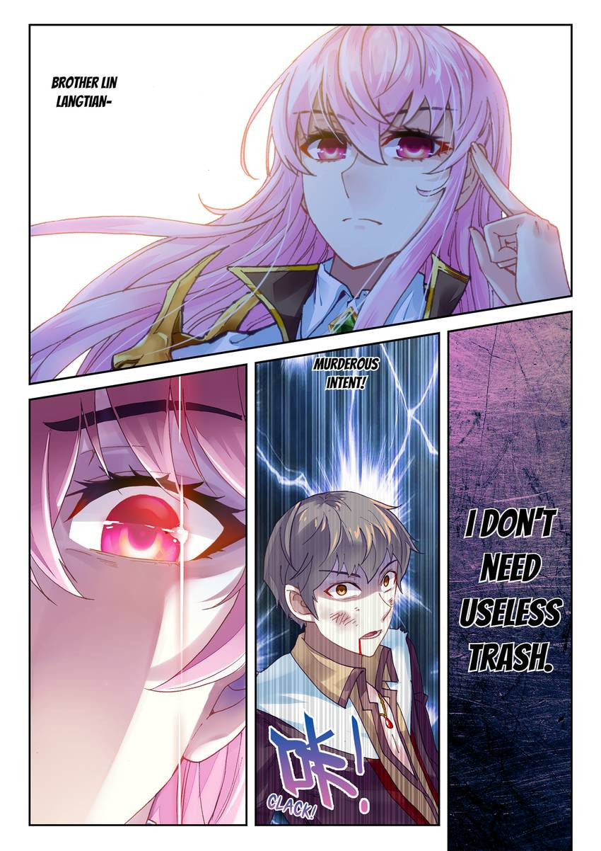 Read Martial Universe chapter 82.1 image 8 on Lezhin