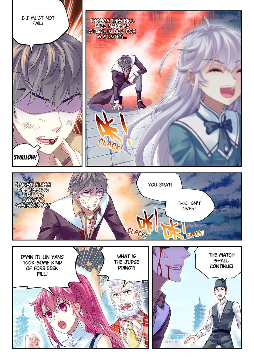 Read Martial Universe chapter 82.1 image 9 on Lezhin