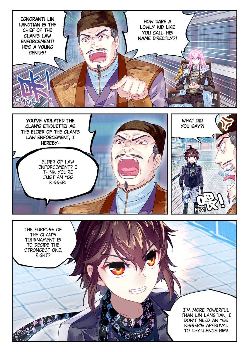 Read Martial Universe chapter 84.1 image 1 on Lezhin