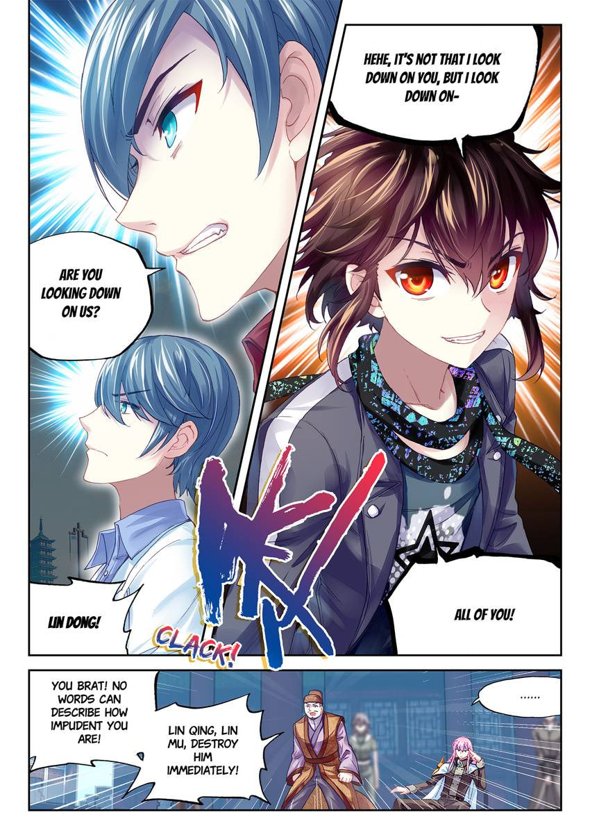 Read Martial Universe chapter 84.1 image 10 on Lezhin