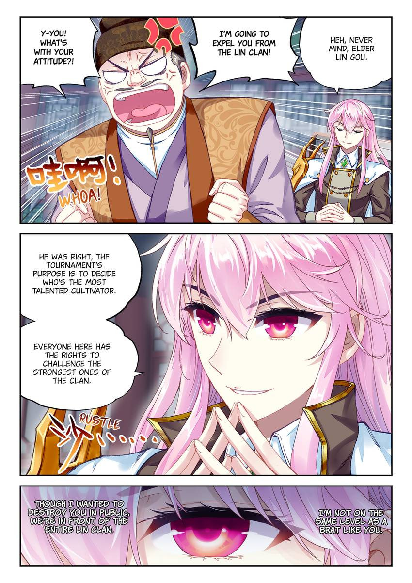 Read Martial Universe chapter 84.1 image 2 on Lezhin