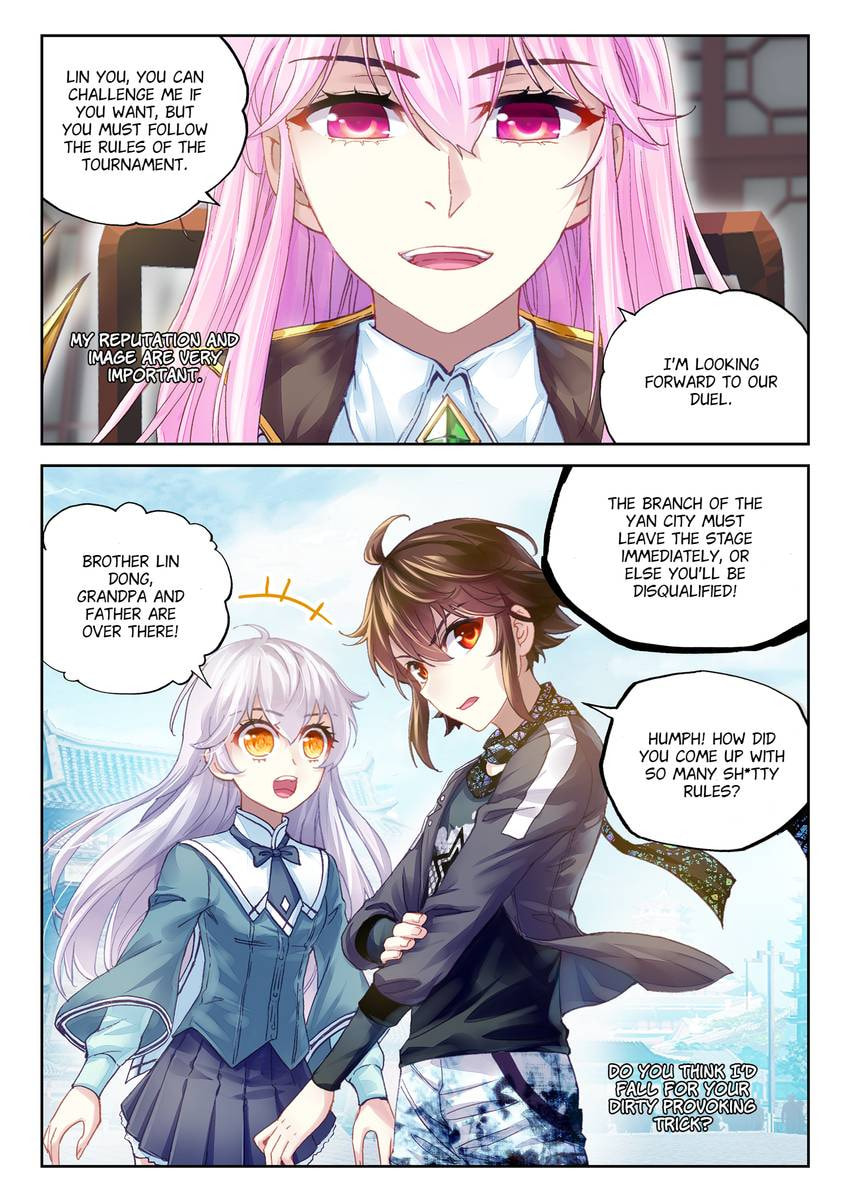 Read Martial Universe chapter 84.1 image 3 on Lezhin
