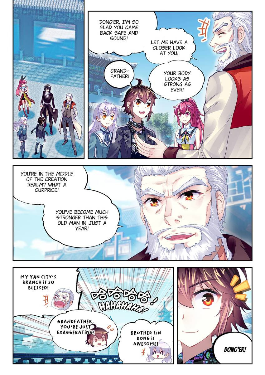 Read Martial Universe chapter 84.1 image 4 on Lezhin