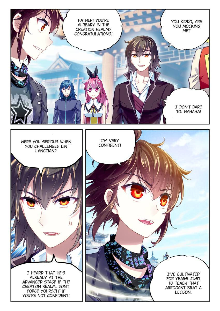 Read Martial Universe chapter 84.1 image 5 on Lezhin