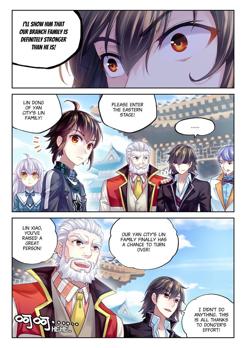 Read Martial Universe chapter 84.1 image 6 on Lezhin