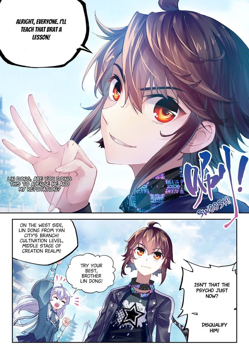 Read Martial Universe chapter 84.1 image 7 on Lezhin