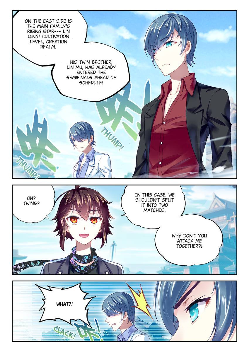 Read Martial Universe chapter 84.1 image 8 on Lezhin