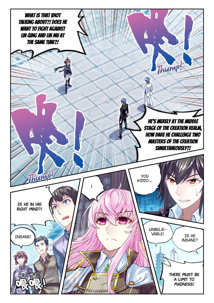 Read Martial Universe chapter 84.1 image 9 on Lezhin