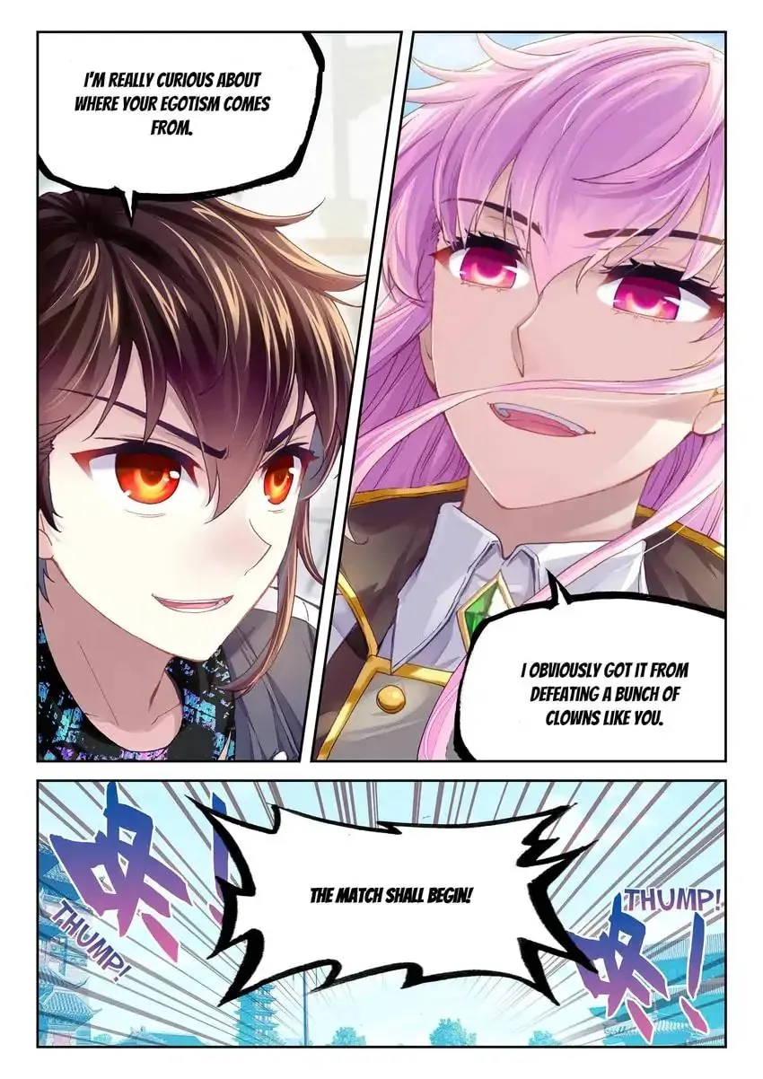 Read Martial Universe chapter 85.1 image 1 on Lezhin
