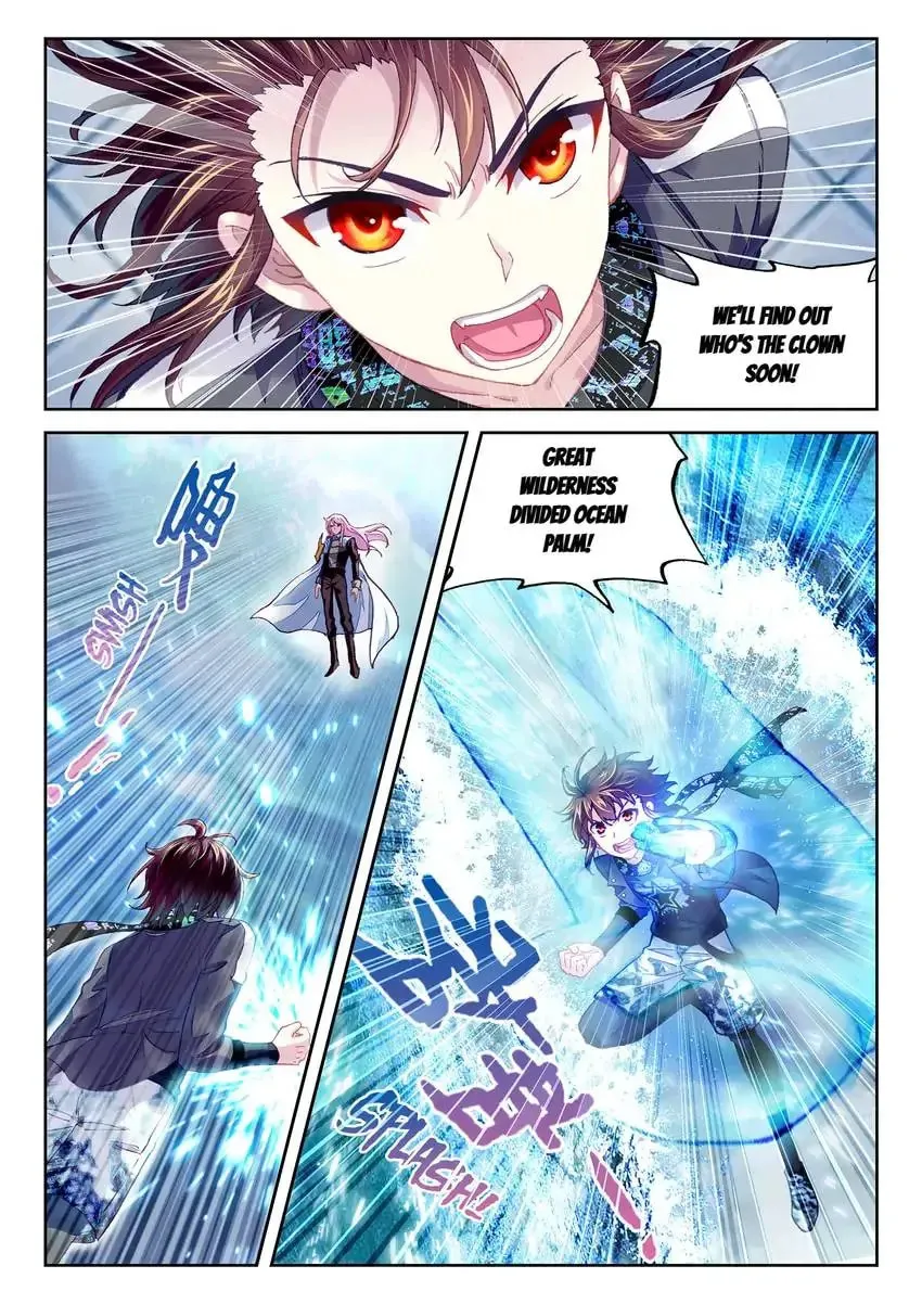 Read Martial Universe chapter 85.1 image 2 on Lezhin