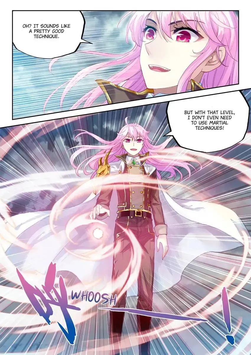 Read Martial Universe chapter 85.1 image 3 on Lezhin