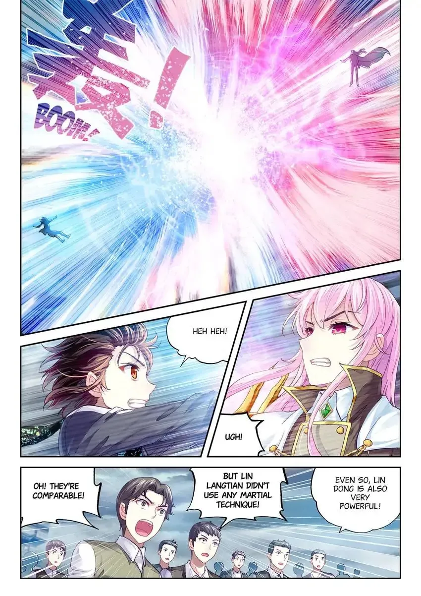 Read Martial Universe chapter 85.1 image 4 on Lezhin