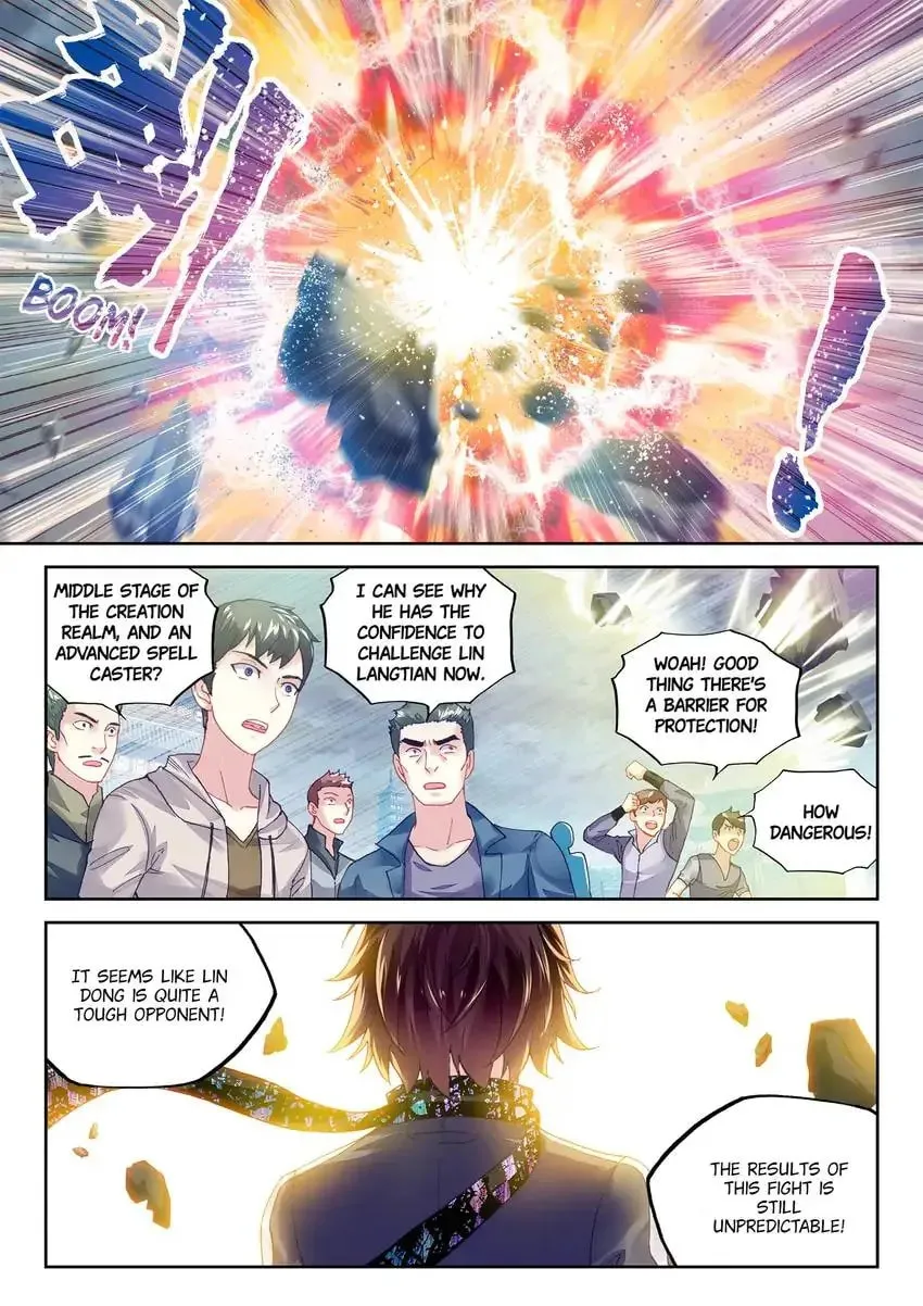 Read Martial Universe chapter 85.1 image 8 on Lezhin
