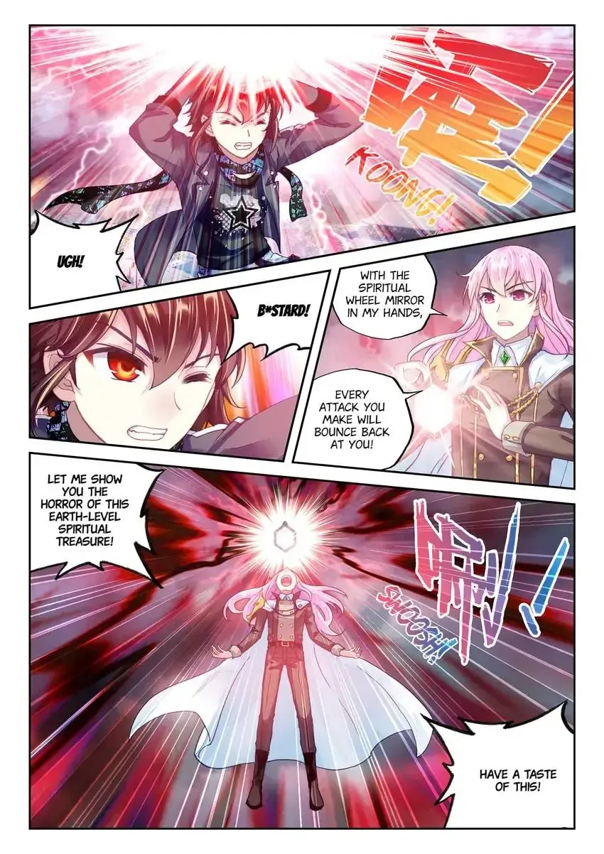 Read Martial Universe chapter 86.1 image 1 on Lezhin