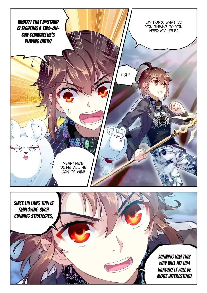 Read Martial Universe chapter 86.1 image 5 on Lezhin