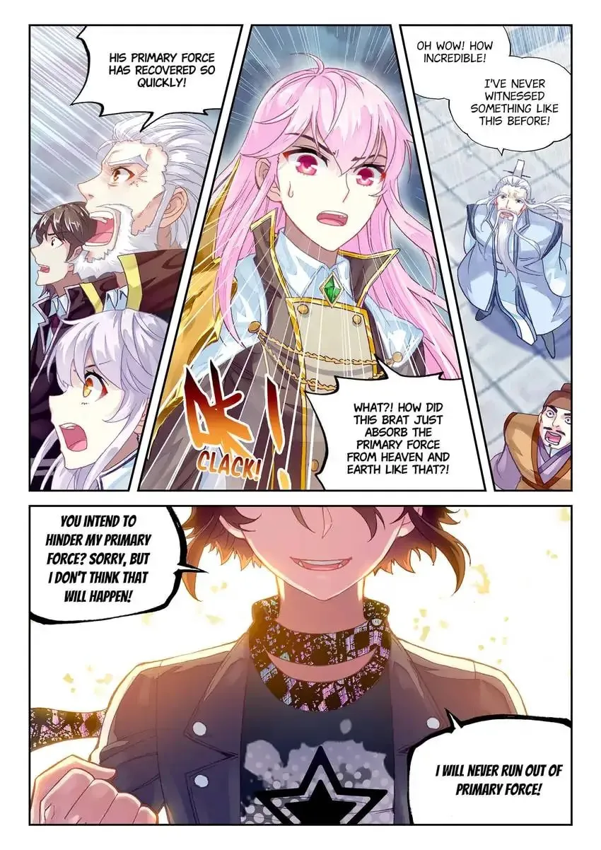 Read Martial Universe chapter 86.1 image 7 on Lezhin