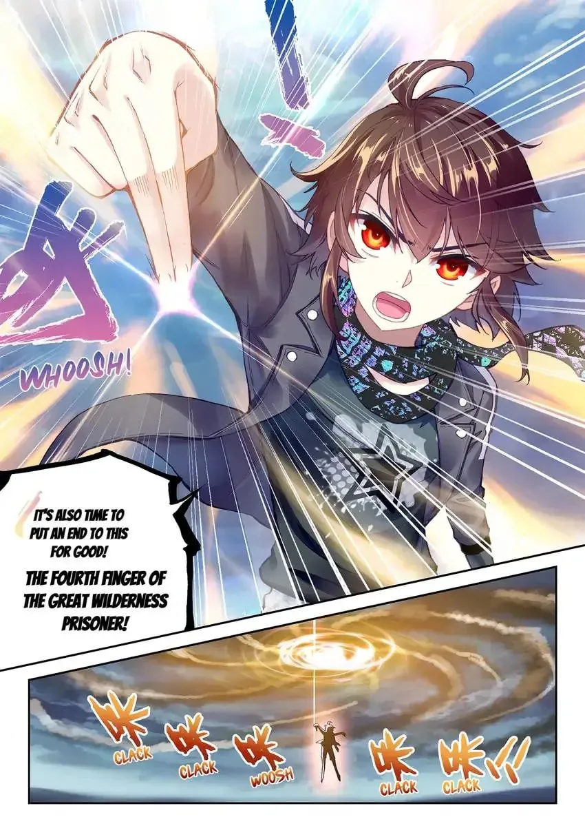 Read Martial Universe chapter 86.1 image 8 on Lezhin