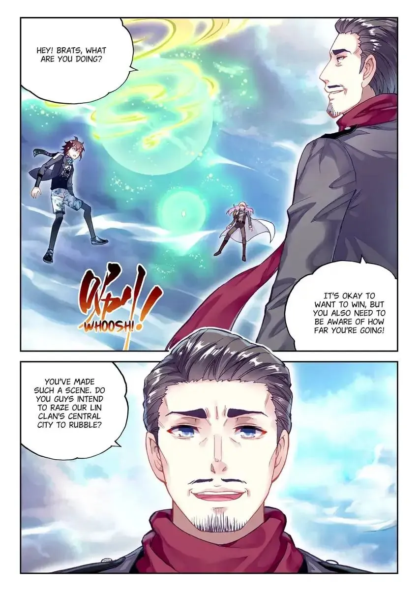 Read Martial Universe chapter 87.1 image 1 on Lezhin