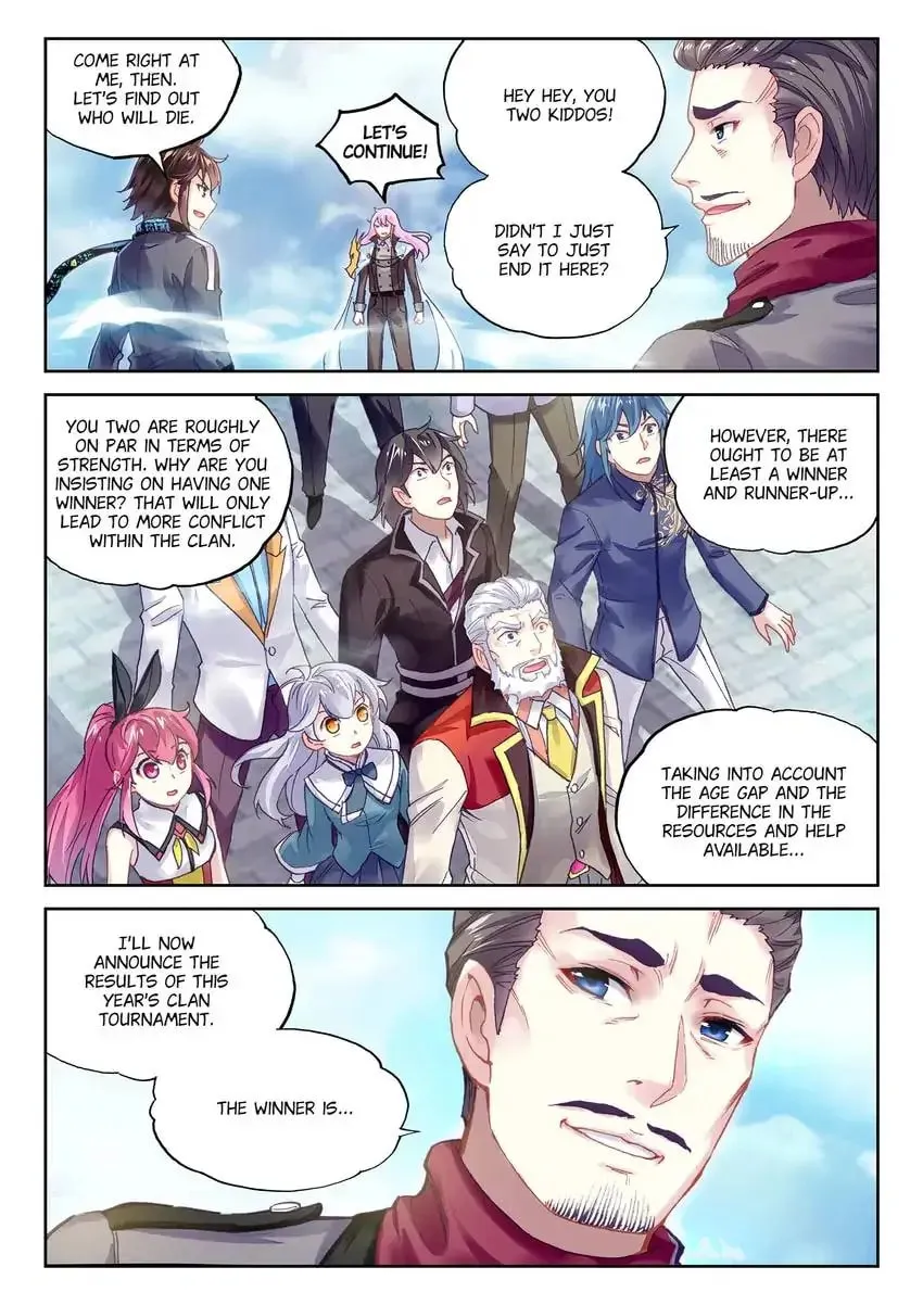 Read Martial Universe chapter 87.1 image 10 on Lezhin