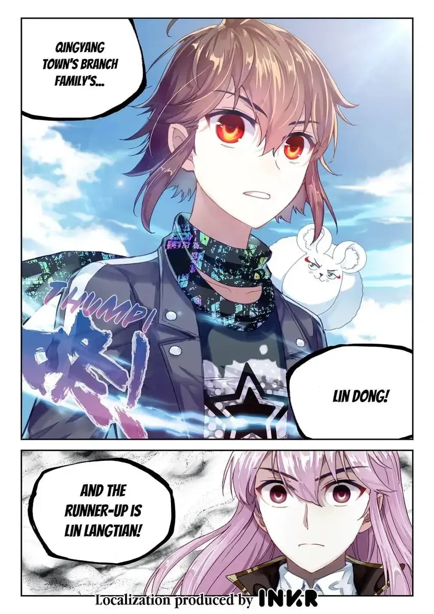 Read Martial Universe chapter 87.1 image 11 on Lezhin