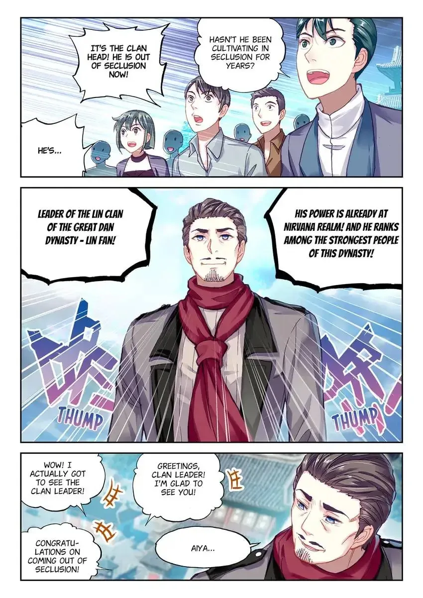 Read Martial Universe chapter 87.1 image 2 on Lezhin