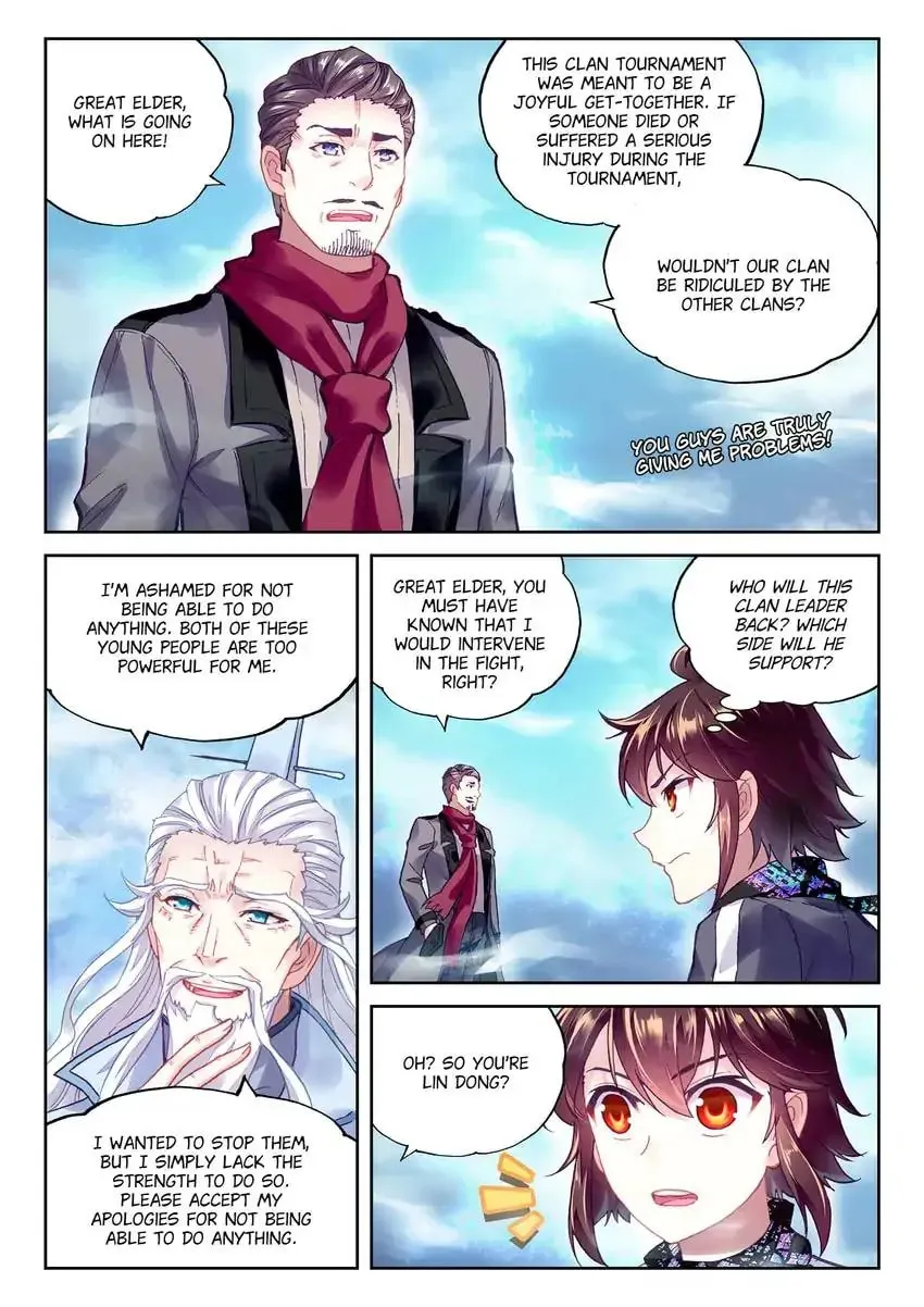 Read Martial Universe chapter 87.1 image 4 on Lezhin