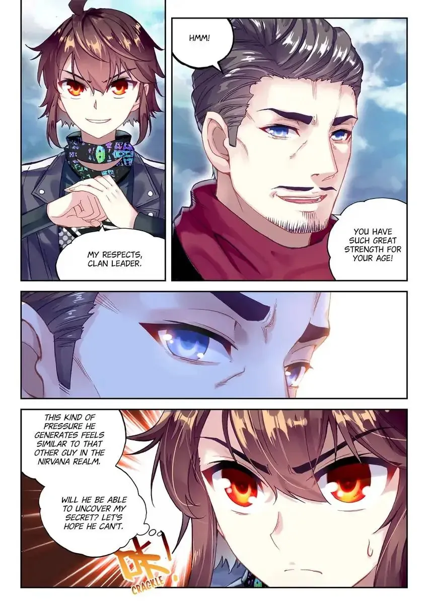 Read Martial Universe chapter 87.1 image 5 on Lezhin