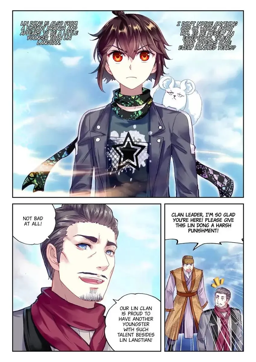 Read Martial Universe chapter 87.1 image 6 on Lezhin