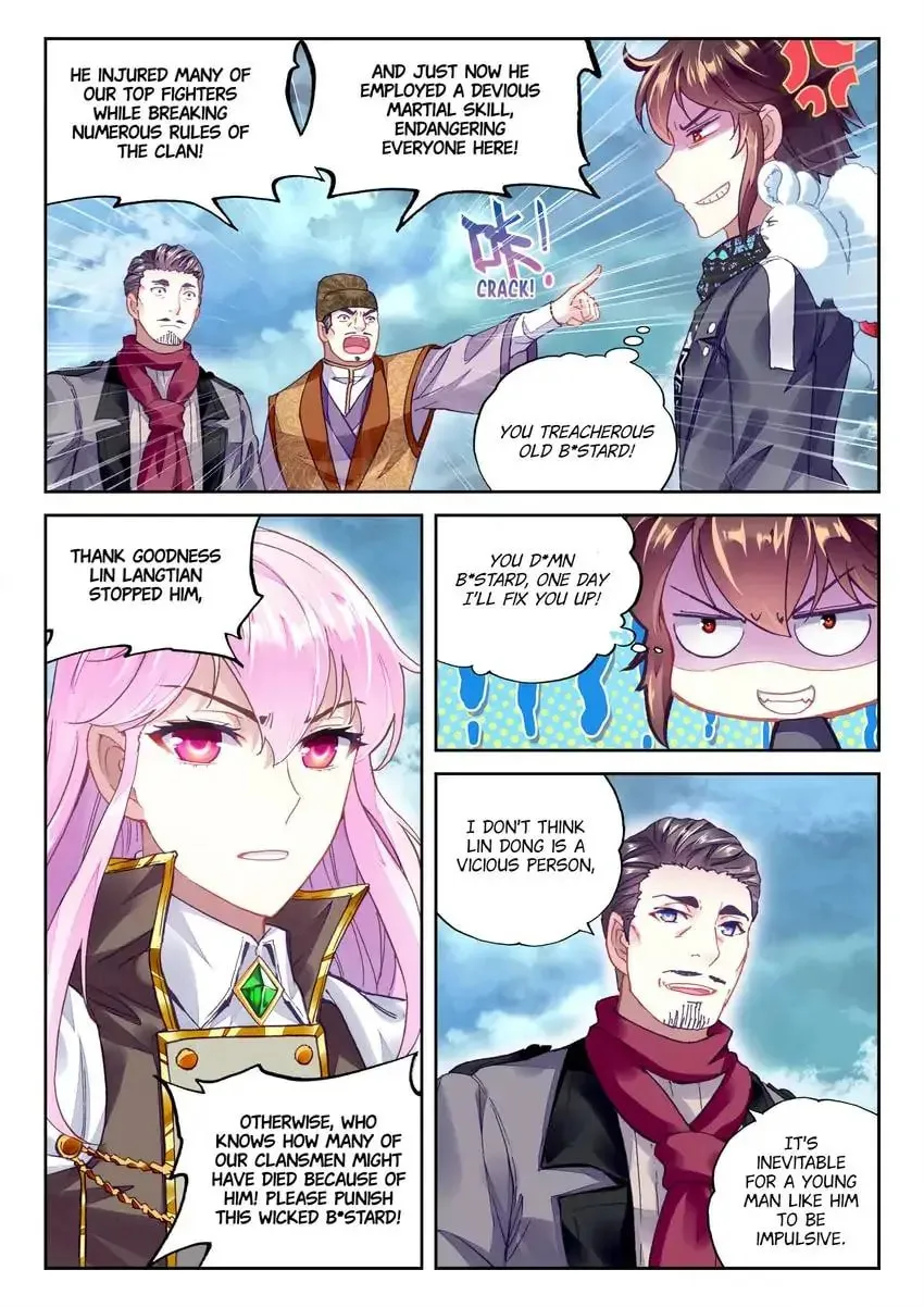 Read Martial Universe chapter 87.1 image 7 on Lezhin