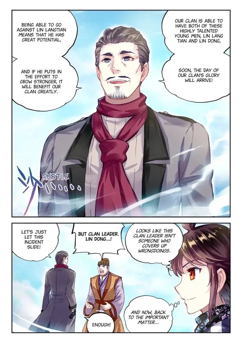 Read Martial Universe chapter 87.1 image 8 on Lezhin