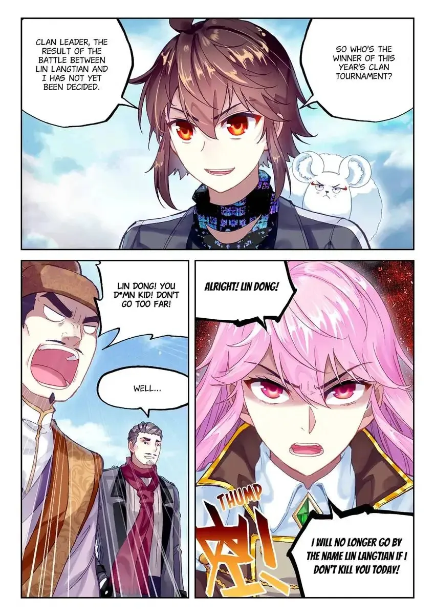 Read Martial Universe chapter 87.1 image 9 on Lezhin
