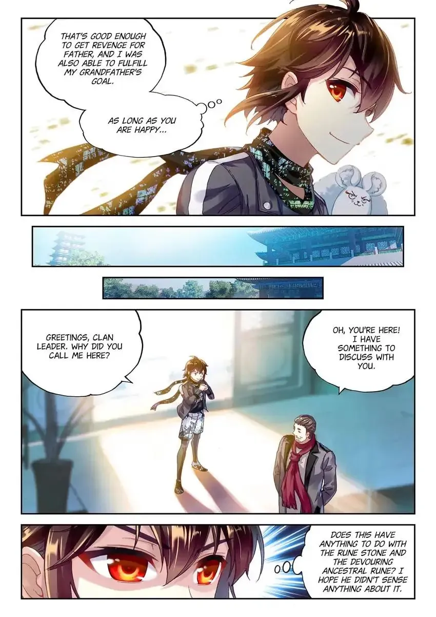 Read Martial Universe chapter 88.1 image 1 on Lezhin
